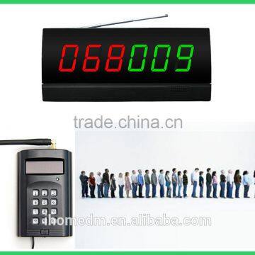 Led Digital Number Display Queue Keyboard Call System