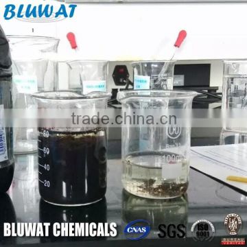 Bluwat Rubbish Leachate Color Treatment Water Decoloring Agent