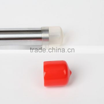 clear color pvc pipe fitting end cap