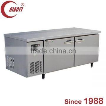 QIAOYI C1 1500mm stainless steel undercounter chiller