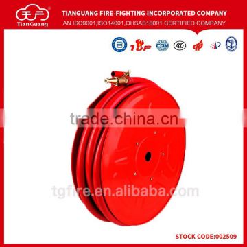 Hose Reel Wall Mounted for Fire fighting and Metal hose reels