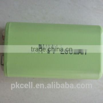 Cheap Price and High Quality PKCELL Ni-mh 9V 200mah Rechargeable Battery