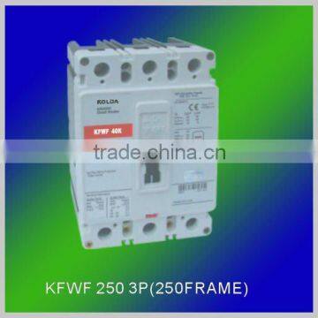 KFWF 250# 3P Moulded case circuit breakers/mccb/electric supply