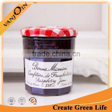 Wholesale Empty Faceted Bonne Maman Jam Jars For Preserves