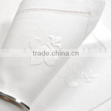 handmade embroidery napkin