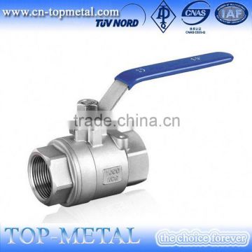 1/2" inch stainless steel ball valve