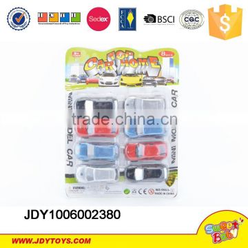 Pull back racing plastic toy car model mini baby toys