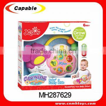 2015 alibaba hot educational toy baby's funny brids with music