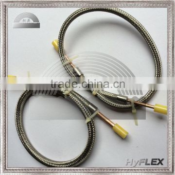 flexible metal hose for evaporator or condenser Refrigerant Line Connector