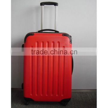 New product 2016 alibaba china supplier !!! ABS PC trolley hard shell suitcase