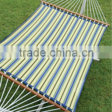 Striped Quilted Hammock