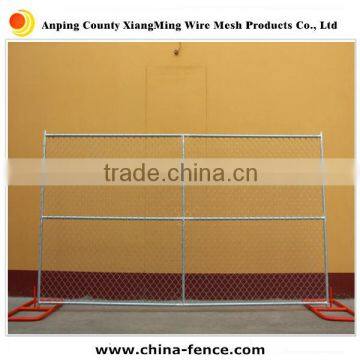 2016 wholesale factory price American standard galvanized chain link fence for sale