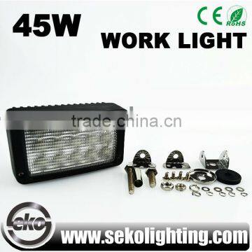 12v 45W blue point led work light