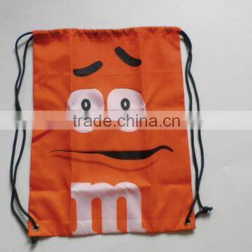 Cartoon drawstring bag