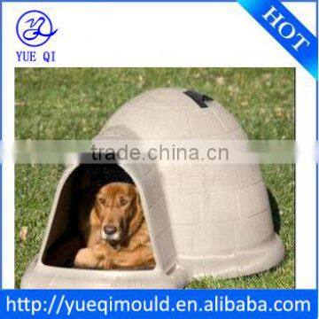 rotational molding plastic dog house,roto molded pet house