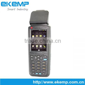 Handhold Terminal M3 with Real time OS and Removable Fingerprint Panel