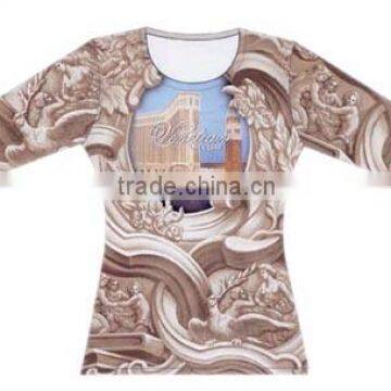 New design sublimation heat transfer print paper on garment textile