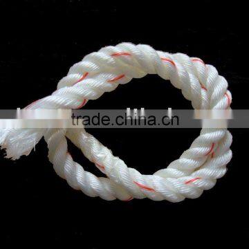 white pp twisted rope