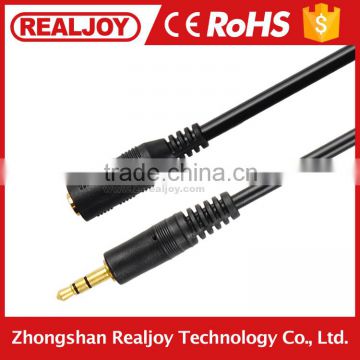 3.5mm male to female 3m audio cable