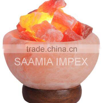 Himalayan Salt Lamp Fire Bowl