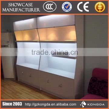New design perfume cabinet,display furniture for cosmetics shop