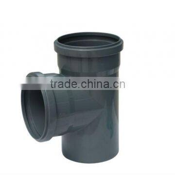 PP Belling Tee Pipe Fitting Injection Mould/Collapsible Core