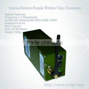 Portable Wireless Video Surveillance AV transmitter System
