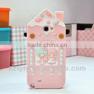2013 latest design wholesale price 3d phone case