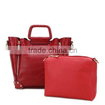 wholesale stylish set bags latest design ladies handbag