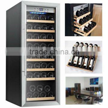 125L transparent cold coolers