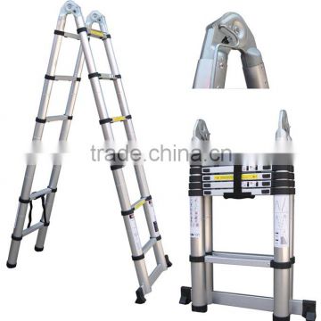 3.8M double multi purpose telescopic ladder                        
                                                                                Supplier's Choice