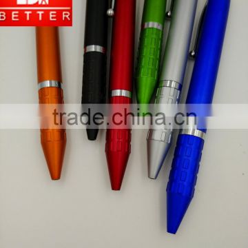 2016 new cheap semi-metal pen metal promotion(SMR460C)