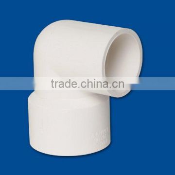 PVC Fittings for water pipe Reducing Elbow