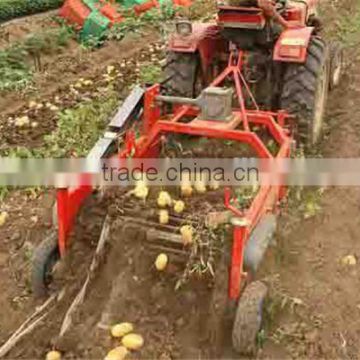 CE smooth operation potato or cassava harvesting machine