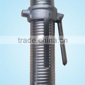 Scaffolding parts prop sleeve with prop nut