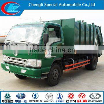 FAW Rubbish Truck for sale 2014