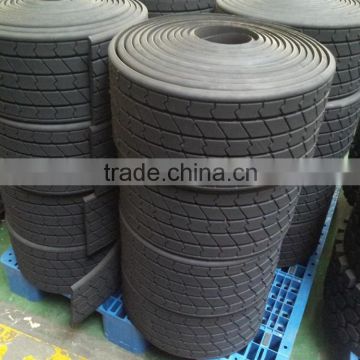 high quality tread liner precured tread rubber