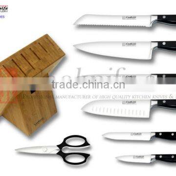 Cooknife Classic Series POM Handle Kitchen Knives Set