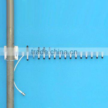 Antenna Manufacturer 1920-2170MHz 16dBi heavy-duty extruded anodized Aluminum 3g Yagi Rooftop Antenna