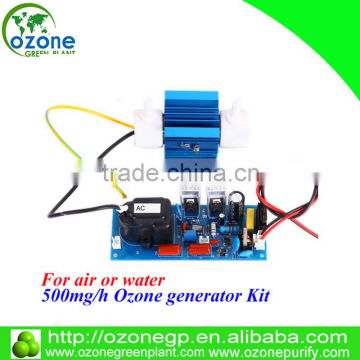 Air cooling quartz ozone generator part of small and durable quartz ozone generator