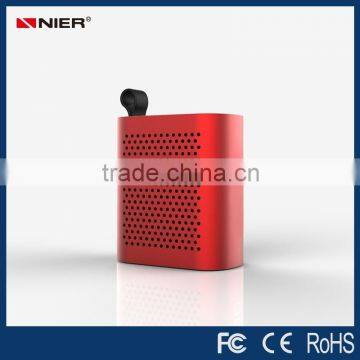 2016 bluetooth mini speaker , cheap wireless stereo speaker with CE and FCC certification