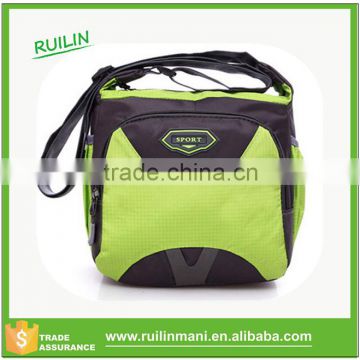 Brightly painted school satchel bag for teenagers girls travel messenger bag bodycross satchel