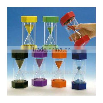 15 Minutes Colorful Hexagonal Shape Sand Timer