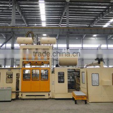 four Station Vacuum Thermoforming Machine for Cabinet liner