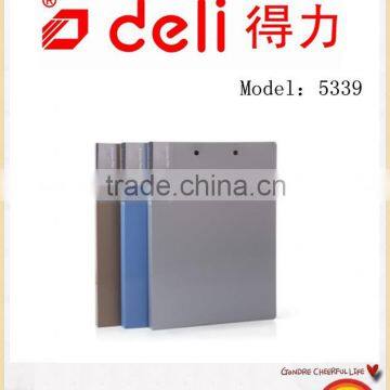 Deli Strong Metallic color folder , A4 folder model 5339