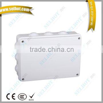 255*200*80 ABS Plastic Terminal junction Box China Manufacture