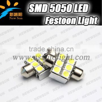 made in china Festoon Canbus Led Light 6smd 5050 Led Light Bulbs Car Accessories