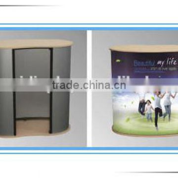 2*2 circular reception desk in Suzhou