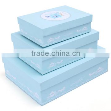 Free sample,luxury gift paper box clothing packaging box