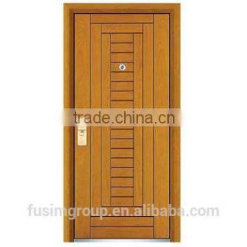 Security Doors Type and Finished Surface Finishing Steel Door